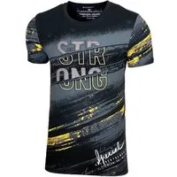 Baxboy T-Shirt Baxboy T-Shirt Großer Print B-2778