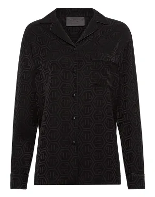 Hemdbluse Monogram