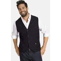 Jan Vanderstorm Sweatweste AHLMANN im strukturiertem Design