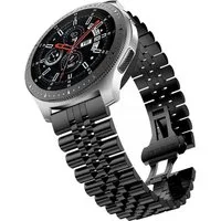 Cadorabo Smartwatch-Armband, Smartwatch Armband 22mm Samsung Galaxy Gear S3 / Gear 2