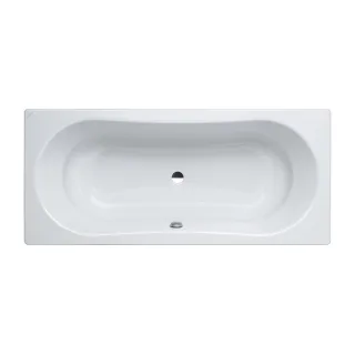 LAUFEN Einbau-Badewanne, Thallium, 1800x800x420, weiß, ohne Antislip, 22509.0, 2250900000401 H2250900000401