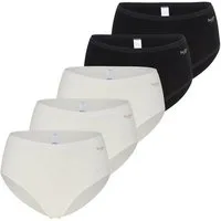Speidel Midislip 5er-Pack Bambus (Spar-Set, 5-St) Midi Slip - Atmungsaktiv - Weich und atmungsaktiv