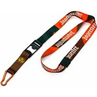 Jägermeister Schlüsselanhänger Jägermeister Schlüsselband mit Karabiner - Festival Schlüsselanhä
