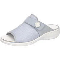 Waldläufer HERIA Pantolette, Bequemschuh, Hausschuh, Sommerschuh in Komfortweite H=sehr weit