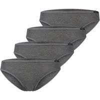 Skiny Rioslip Cotton Advantage (4-St) Rio Slip, Mittelhoher Slip, Rioslip