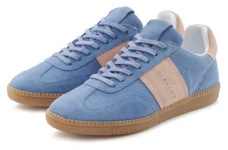 Elbsand Sneaker "Freizeitschuh, Schnürschuh, Turnschuh, Retro Sneaker, Lederschuh" Ledersneaker, Schnürhalbschuh aus Leder im modernen Retro Look Unisex