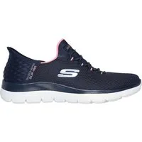 Skechers Skechers - SUMMITS DIAMOND DREAM - Blau Slipper