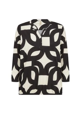 Soyaconcept - SC-FELICITY AOP 542 c black combi - Gr. - M