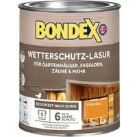 Bondex Holzschutzlasur BONDEX Wetterschutz-Lasur für Aussen, Holz-Schutz, UV-Schutz