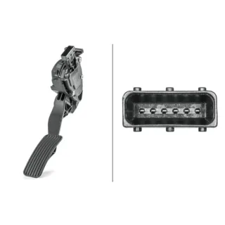 Hella Sensor f?r Fahrpedalstellung Opel Insignia A
