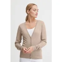 OXMO Strickjacke OXHelene Modischer Pullover