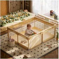 Koonmi Laufgitter Baby-Laufstall, Sicherheitsgitter