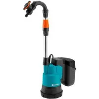 GARDENA Hauswasserwerk Gardena Akku-Regenfasspumpe 2000/2 18V P4A solo