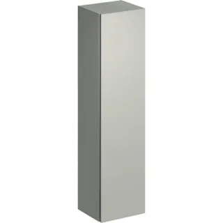 Geberit Xeno2 Hochschrank mit einer Tür und Innenspiegel, 40x170x35,1cm, greige, 500503001 500503001
