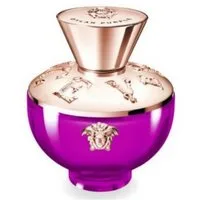 Versace Eau de Parfum Dylan Purple, Glasflakon, Parfüm EDP, Damenduft