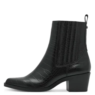 Tamaris - Cowboystiefel schwarz - Gr. - 37