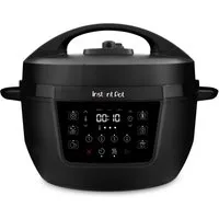 Instant Pot Multikocher Rio Wide 7in1 Slow Cooker XL Schongarer Joghurtzubereitung Dämpfen, 1200 W, 7.1 l Schüssel, One-Pot-Garen, geführter Kochindikator, bis zu 6 Portionen
