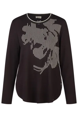 Barbara Lebek - T-Shirts black - Gr. - 40
