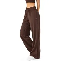 Smilodox Jogginghose Jora, Loose Fit Damen, Trainingshose mit High-Waist & Wide-Leg weiches Material, weites Bein, Baggy Fit, Gym & Homewear