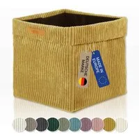 Lycce Regalkorb Lycce Kallax Boxen Cord, faltbare Aufbewahrungsboxen 33x33xH31cm (1 St)