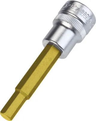 HAZET Schraubendreher-Steckschlüsseleinsatz (3/8 Zoll) - 8801A-1/4