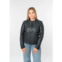 Mauritius Lederjacke MWYouvie mit Stehkragen