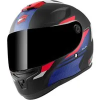 FC-Moto Motorradhelm FF114B Zeron Helm, Vorbereitet Für Pinlockscheibe,herausnehmbares Innenfutter