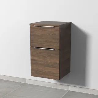 Sanipa 3way Unterschrank mit 2 Auszügen, Eiche-Arizona, UM14380 UM14380