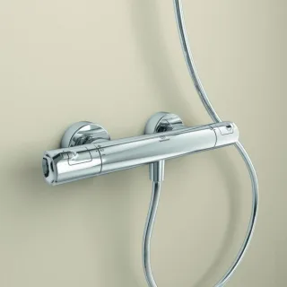 Ideal Standard CeraTherm T50 Brause-Thermostat A7214AA Aufputz, verchromt