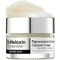 Dr.Melaxin Tagescreme Cemenrete Picotonic Shot Pigmentation Cream 25g – Calcium Cream für ebenmäßigen Hautton mit Rebornic, Melazero V2 & Peptiden –, Korean Skin Care gegen ungleichmäßigen Teint