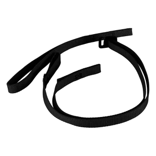 SALEWA - Ortles Diagonal Ski-Fix Straps - Schwarz (Gr.UNI)