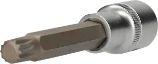 Brilliant Tools 1/2" Vielzahn-Bit-Stecknuss, 140 mm lang - BT022954