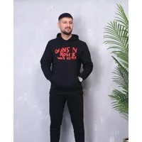 COFI Casuals Jogginganzug Basic Hoodie + Hose, Premium Herren Jogginganzug