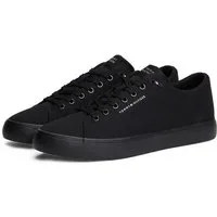 Tommy Hilfiger HARLEM CORE II CVS Sneaker Freizeitschuh, Halbschuh, Schnürer mit Logo-Aufnäher an der Schuhzunge