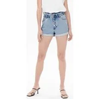 ONLY Jeansshorts ONLCUBA LIFE PAPERBAG