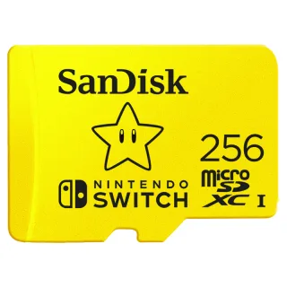 SanDisk Nintendo Switch | sdsqxao-256g-gnczn | Flash-Speicherkarte