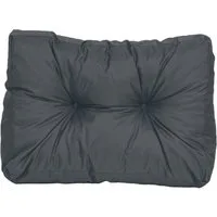 TexDeko Palettenkissen TexDeko Garden Seitenkissen (NUR Seitenkissen) wasserabweisend, Premium-Qualität, gesteppt (60x40x20/10cm)