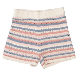 Marc OPolo Junior - Md.-Shorts chalky coral stripe - Gr. - 116/122