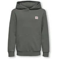 ONLY & SONS junior Kapuzensweatshirt OSJCERES HOODIE LABEL SWT Baumwollmischung, regular fit