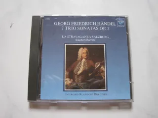 Händel - 7 Trio Sonatas op. 5 / La Stravaganza Salzburg