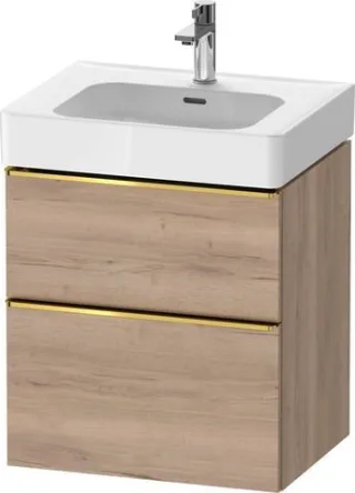 Duravit D-Neo Waschtischunterschrank wandhängend 584x452x625 Az 1 Ei DE4376034550000