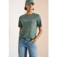 CECIL T-Shirt mit Wording