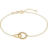 CHRIST Goldarmband CHRIST Damen-Armband 585er Gelbgold