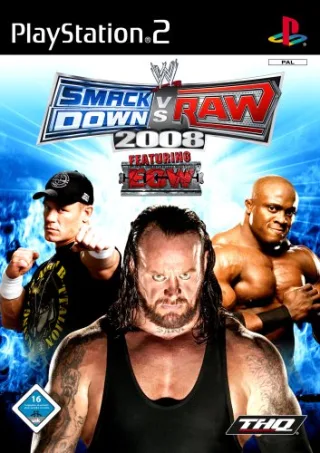 WWE Smackdown vs. Raw 2008 [für PlayStation2]