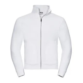 Russell - "Authentic" Sweatjacke für Herren (Weiß)