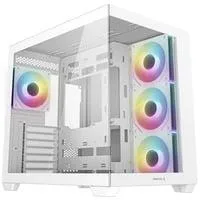 CG530 4F , Tower-Gehäuse weiß, Tempered Glass x 2