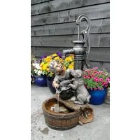 AcquaArte Gartenbrunnen Regina, 38 cm Breite