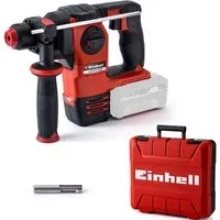 Einhell Akku-Bohrhammer HEROCCO 18/20, max. 1200 U/min, Power X-Change, SDS+, ohne Akku & Ladegerät, inkl. Transportkoffer