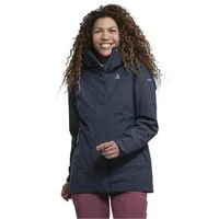 Schöffel 3-in-1-Funktionsjacke 3in1 Jacket Style Tamina WMS (Set, 2-St) mit herauszippbarer, separat tragbarer, wattierter Innenjacke