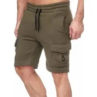 Tazzio Sweatshorts 18605 moderne & zeitlose kurze Cargo Hose